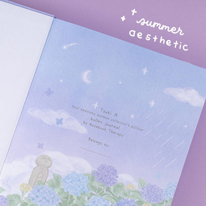 Tsuki Four Seasons: Summer Collector’s Edition 2023 Bullet Journal ☾
