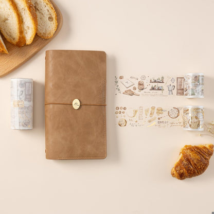 Hinoki - ‘Into the Cafe' PET Decorative Tape Set