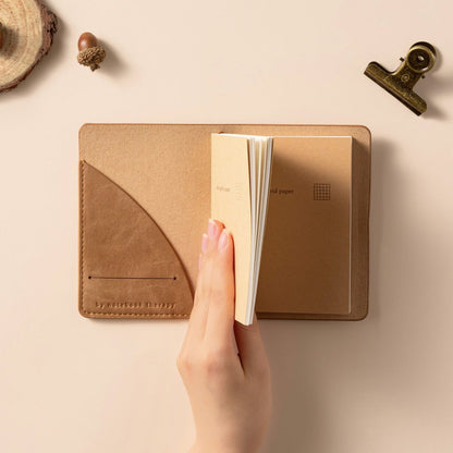 Hinoki - No.02 Passport Size Travel Notebook