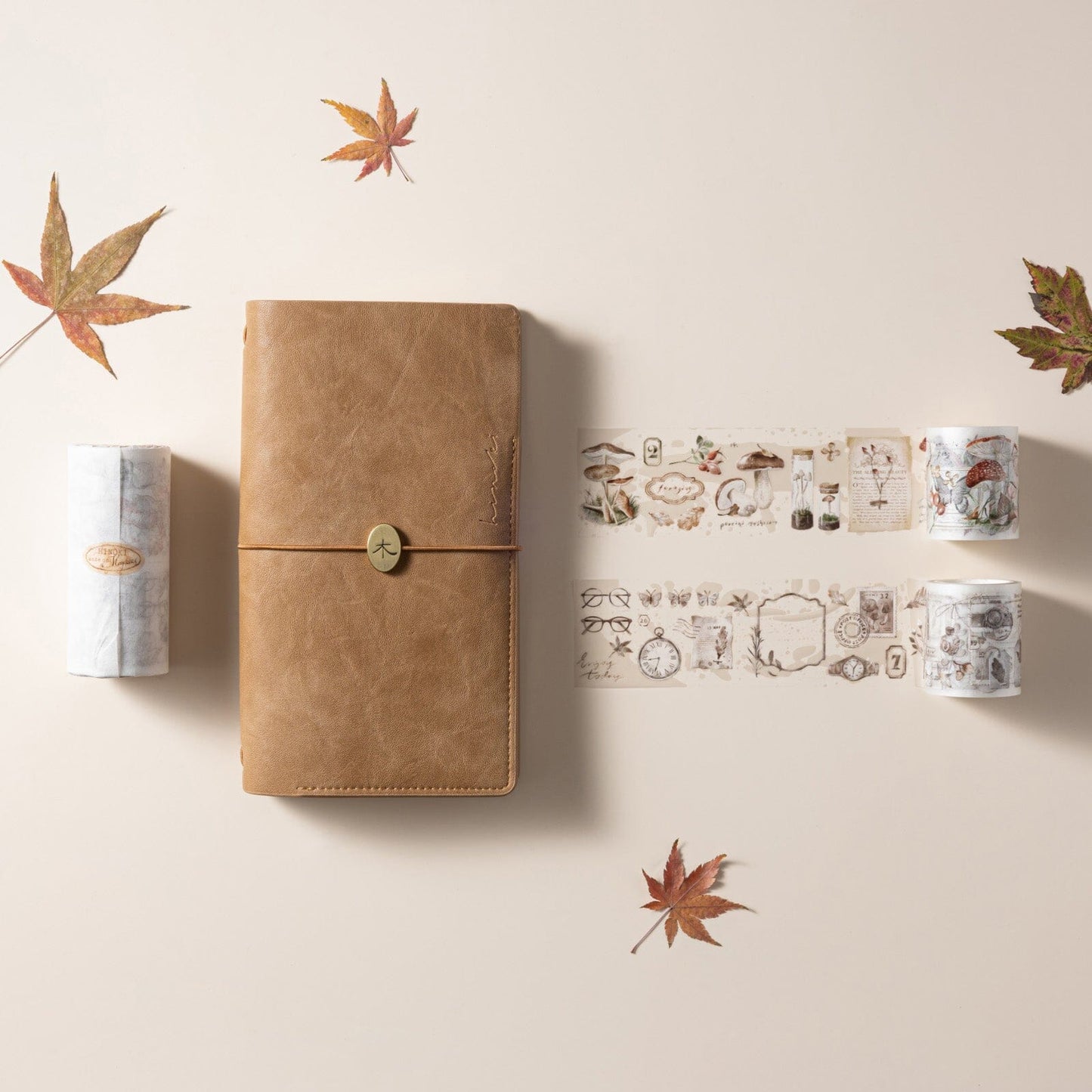 Hinoki - ‘Into the Fall’ Decorative PET Tape Set