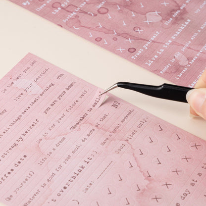 Hinoki - ‘Into the Blossom’ Mixed Insert + Sticker Set