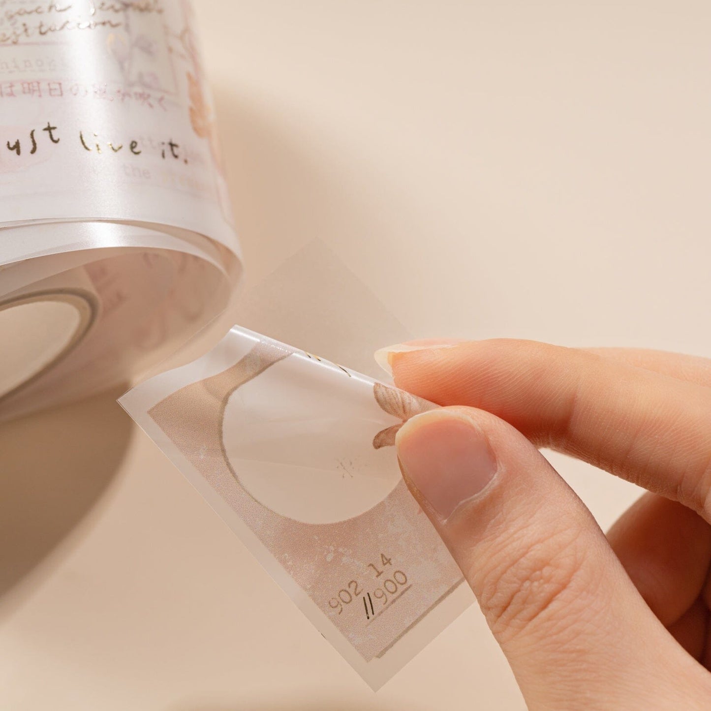 Hinoki - ‘Into the Blossom’ Decorative PET Tape Set