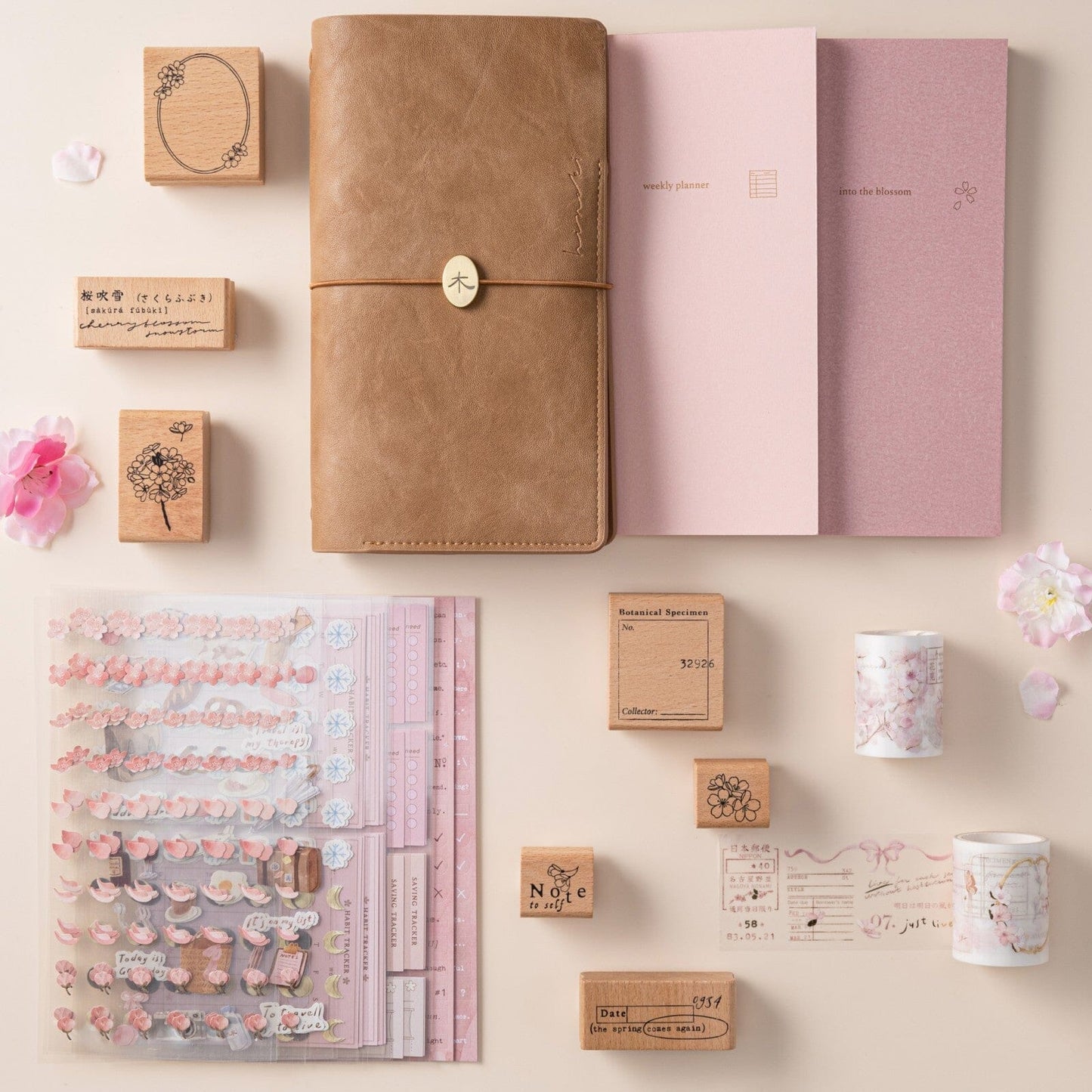 Hinoki - ‘Into the Blossom’ Bundle #3 (exclusive)