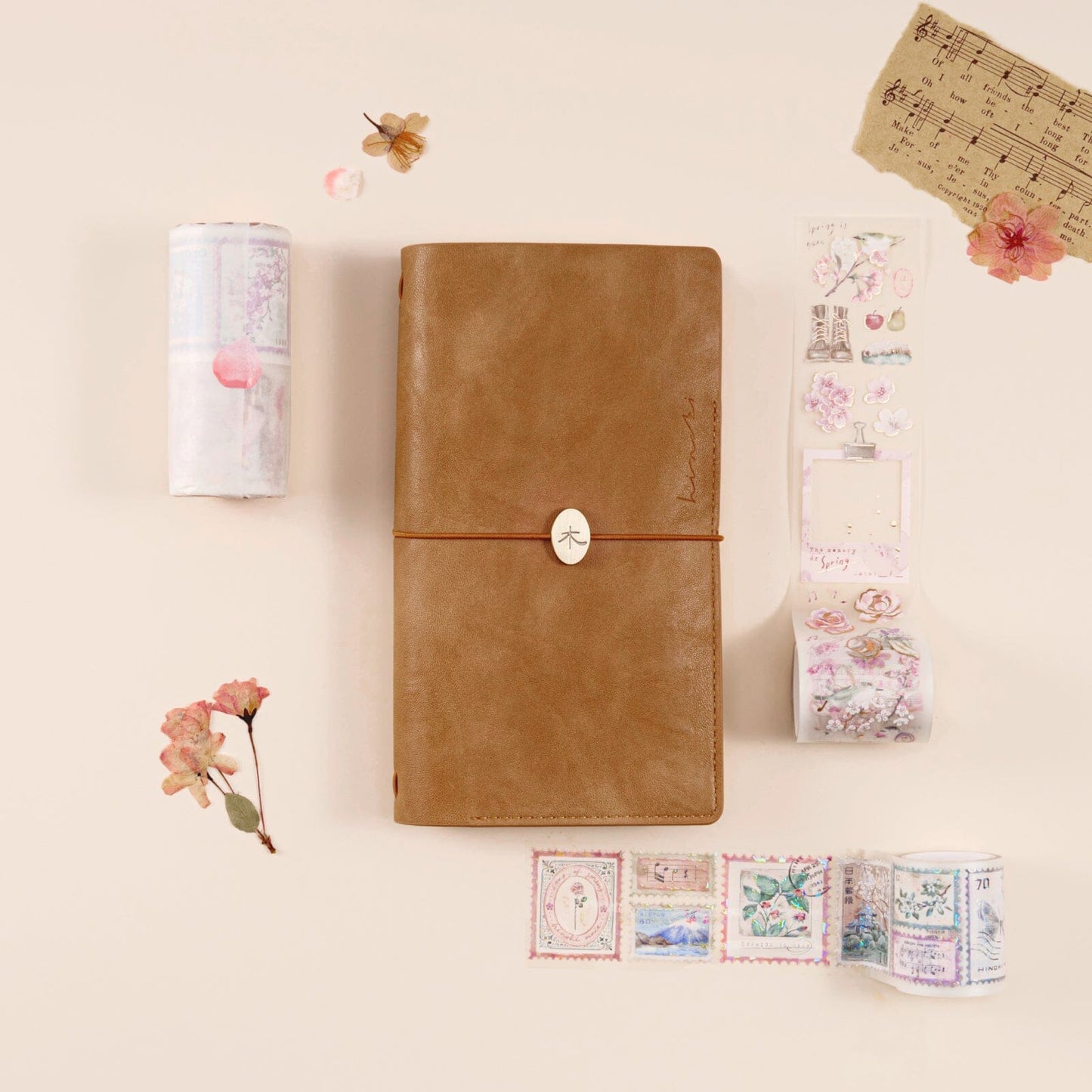 Hinoki - ‘Into the Song’ Decorative PET Tape Set