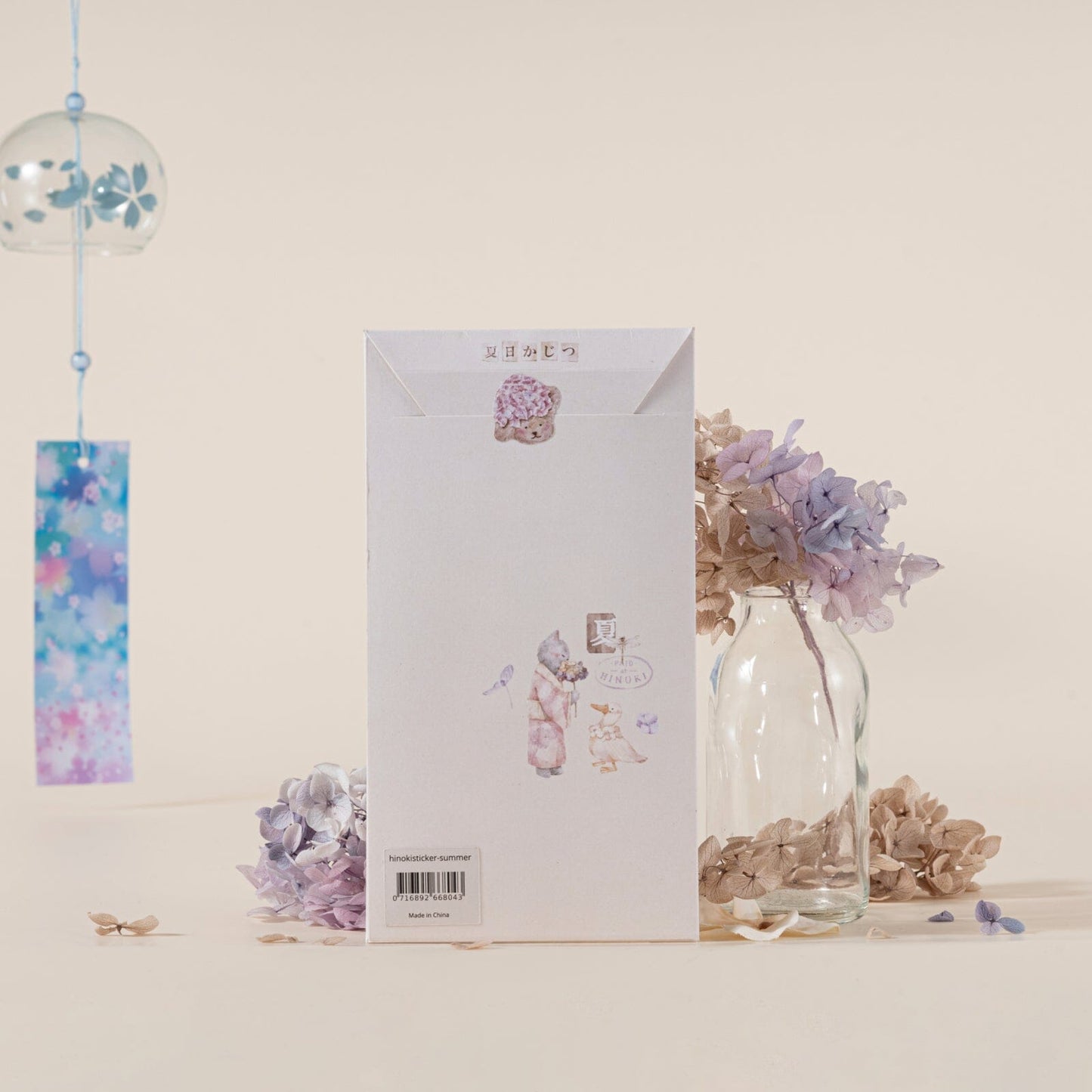 Hinoki - ‘Into the Summer’ Sticker Sheets