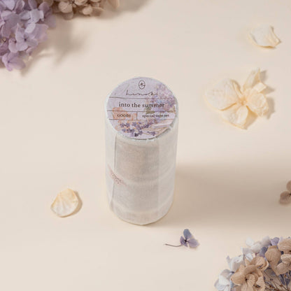 Hinoki - ‘Into the Summer’ PET Decorative Tape Set