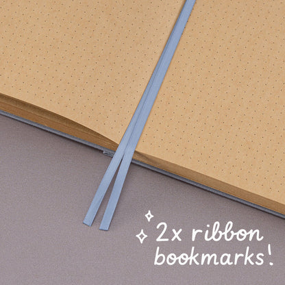 Tsuki ‘Origami Dreams’ Kraft Paper A5 Bullet Journal ☾