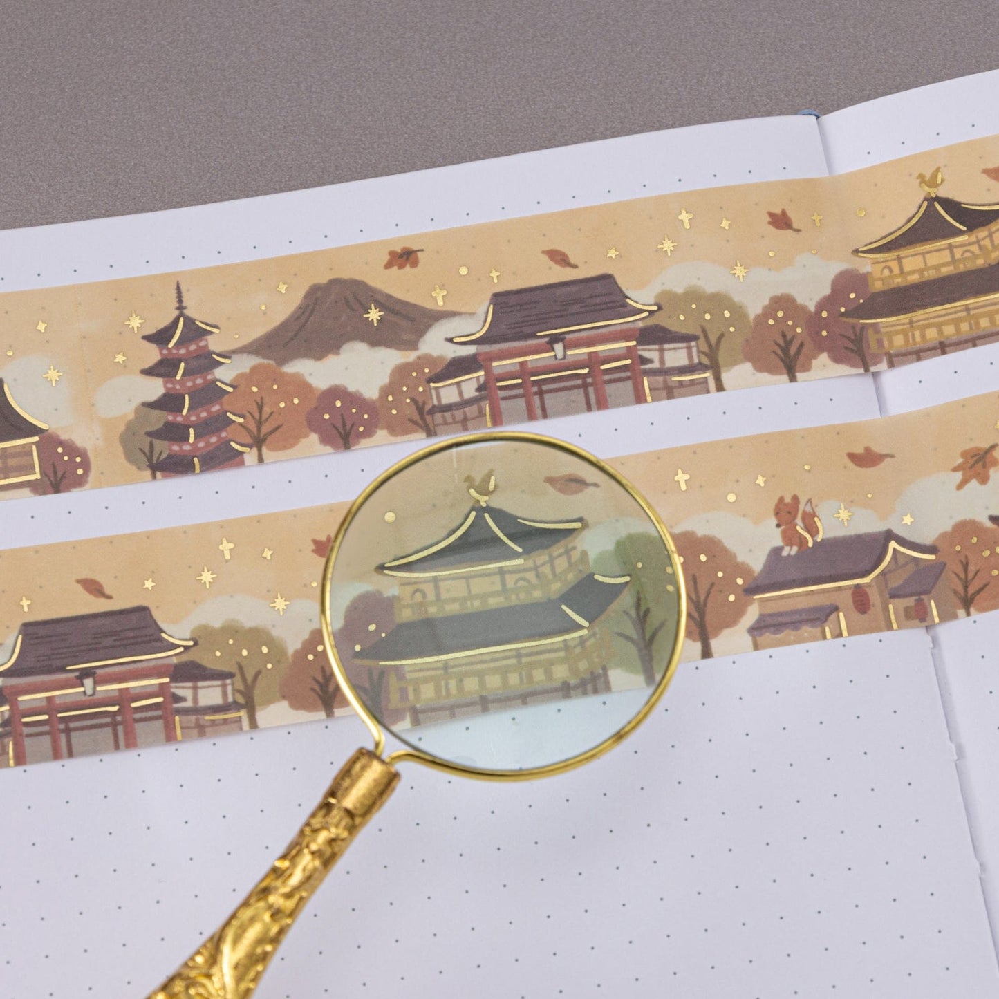 Tsuki ‘Journey in Japan’ Washi Tape Set ☾