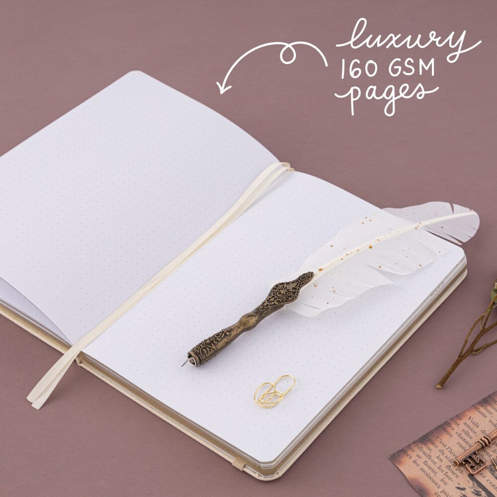 Tsuki ‘Love Lock’ Limited Edition Bullet Journal ☾