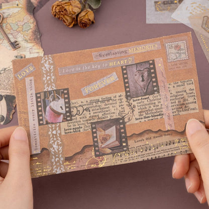 Tsuki ‘Love Lock’ Washi Tape Set ☾