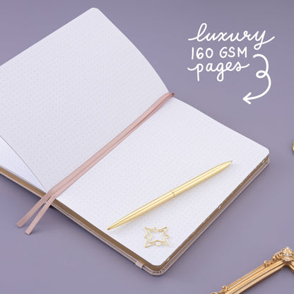 Tsuki ‘Lunar Magic’ Limited Edition Luxury Bullet Journal ☾