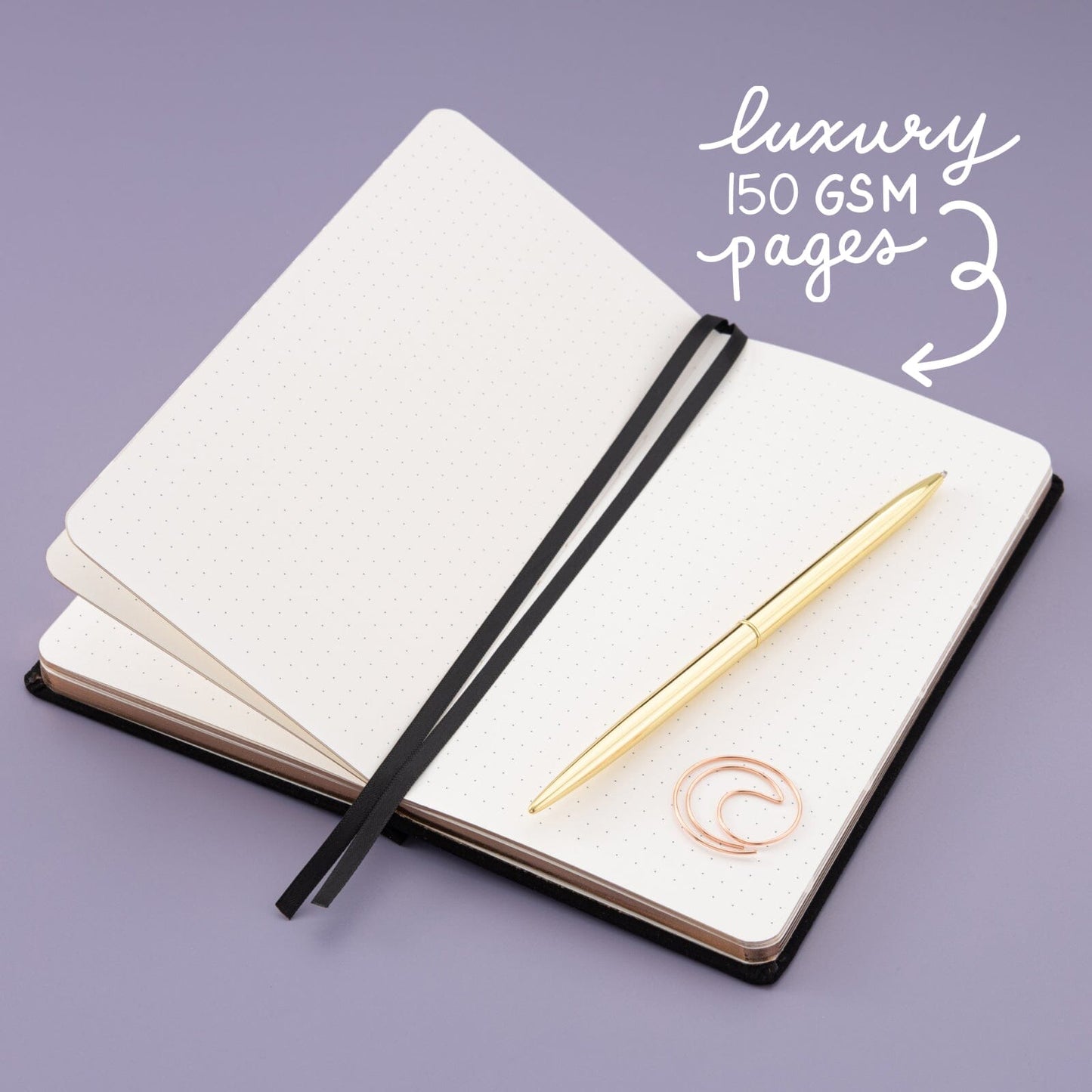 Tsuki ‘Moonlit Whisper’ Limited Edition Luxury Travel Notebook  ☾
