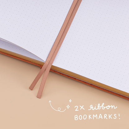 Tsuki ‘Maple Moon’ Limited Edition Bullet Journal ☾