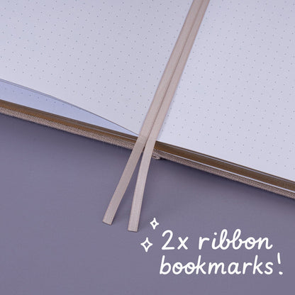 Tsuki ‘Crystal Magic’ Limited Edition Luxury Bullet Journal ☾