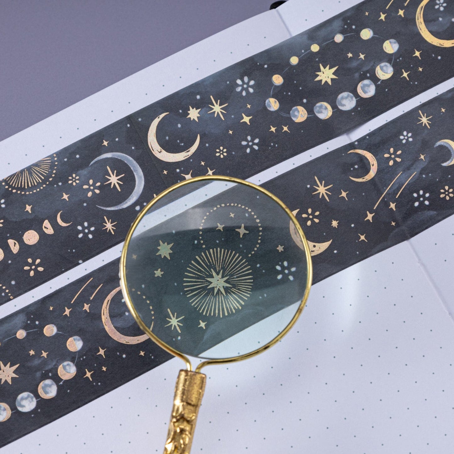 Tsuki ‘Moonflower Magic’ Washi Tape Set ☾