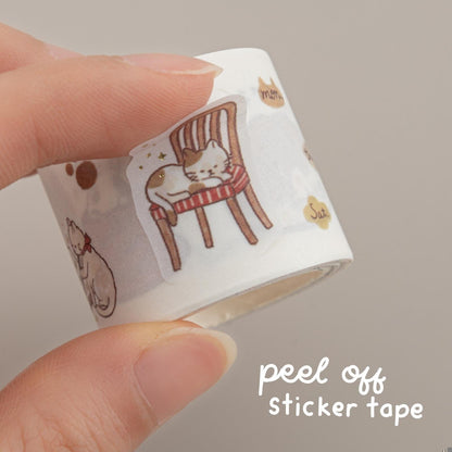 Tsuki ‘Neko Days’ Travel Notebook Gift Set ☾