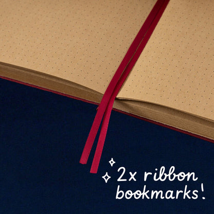 Tsuki ‘Majestic Moon’ Limited Edition Kraft Paper Bullet Journal in A5 ☾