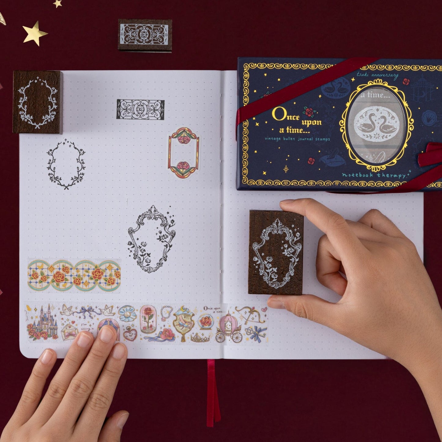Tsuki ‘Once Upon a Time’ Bullet Journal Stamp Set ☾