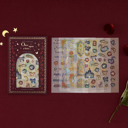 Tsuki ‘Once Upon a Time’ 3D Sticker Set ☾