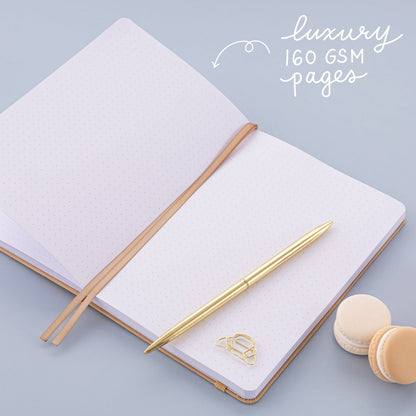 Tsuki ‘Café au Lait’ Limited Edition Bullet Journal ☾