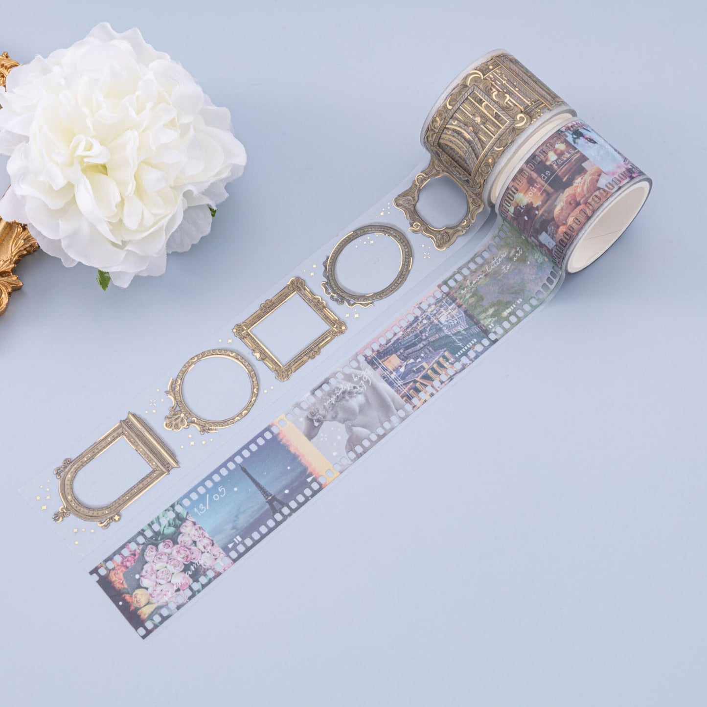 Tsuki ‘Journée à Paris’ Washi Tape Set ☾