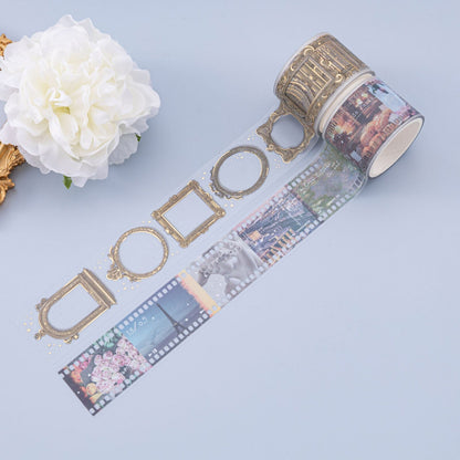 Tsuki ‘Journée à Paris’ Washi Tape Set ☾