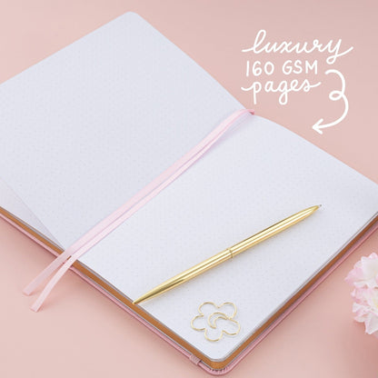 Tsuki ‘Sakura Moon’ Limited Edition Bullet Journal ☾