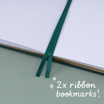 Tsuki ‘Moonlit Garden’ A6 Travel Notebook ☾