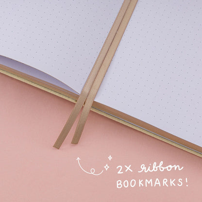 Tsuki ‘Sweet Cherub’ Limited Edition Luxury Bullet Journal ☾