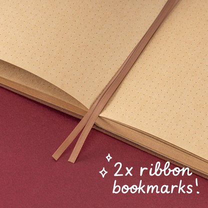 Tsuki ‘Atelier Magic’ Limited Edition Kraft Paper Bullet Journal in A5 ☾