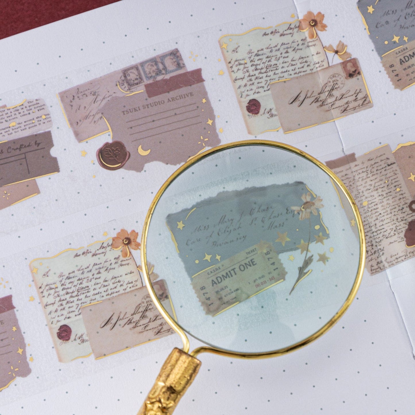 Tsuki ‘Tsuki Studio’ Washi Tape Set ☾