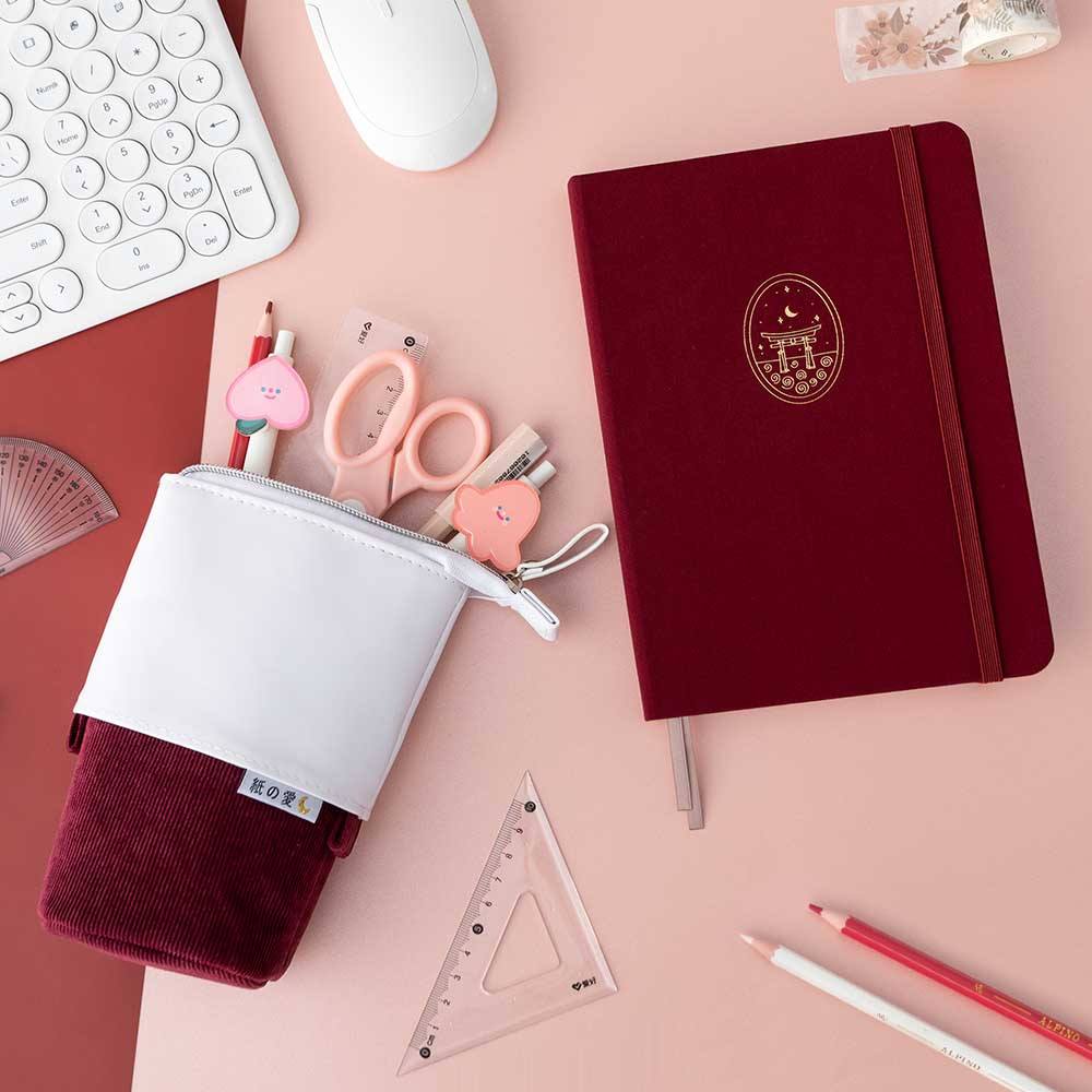 Tsuki Pop-up Pencil Case 'Winter Edition' ☾