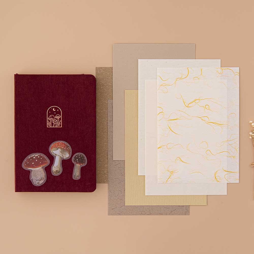 Tsuki Mixed Scrapbook Paper Pack ☾