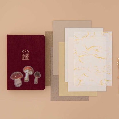 Tsuki Mixed Scrapbook Paper Pack ☾