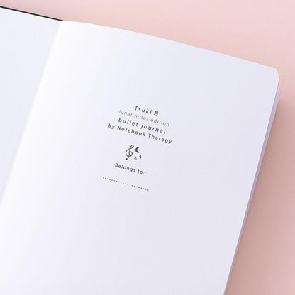 Tsuki 'Lunar Notes' Limited Edition Bullet Journal ☾