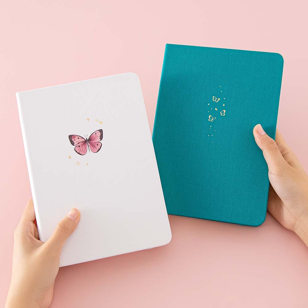 Tsuki Cloud White ‘Flutter + Dream’ Limited Edition Bullet Journal by Notebook Therapy x Pelinkan ☾