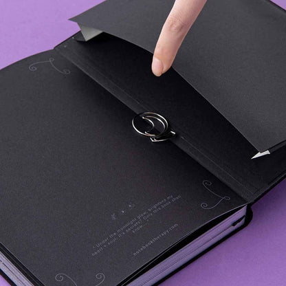 Tsuki ‘Moonlit Spell’ Limited Edition Holographic Bullet Journal ☾