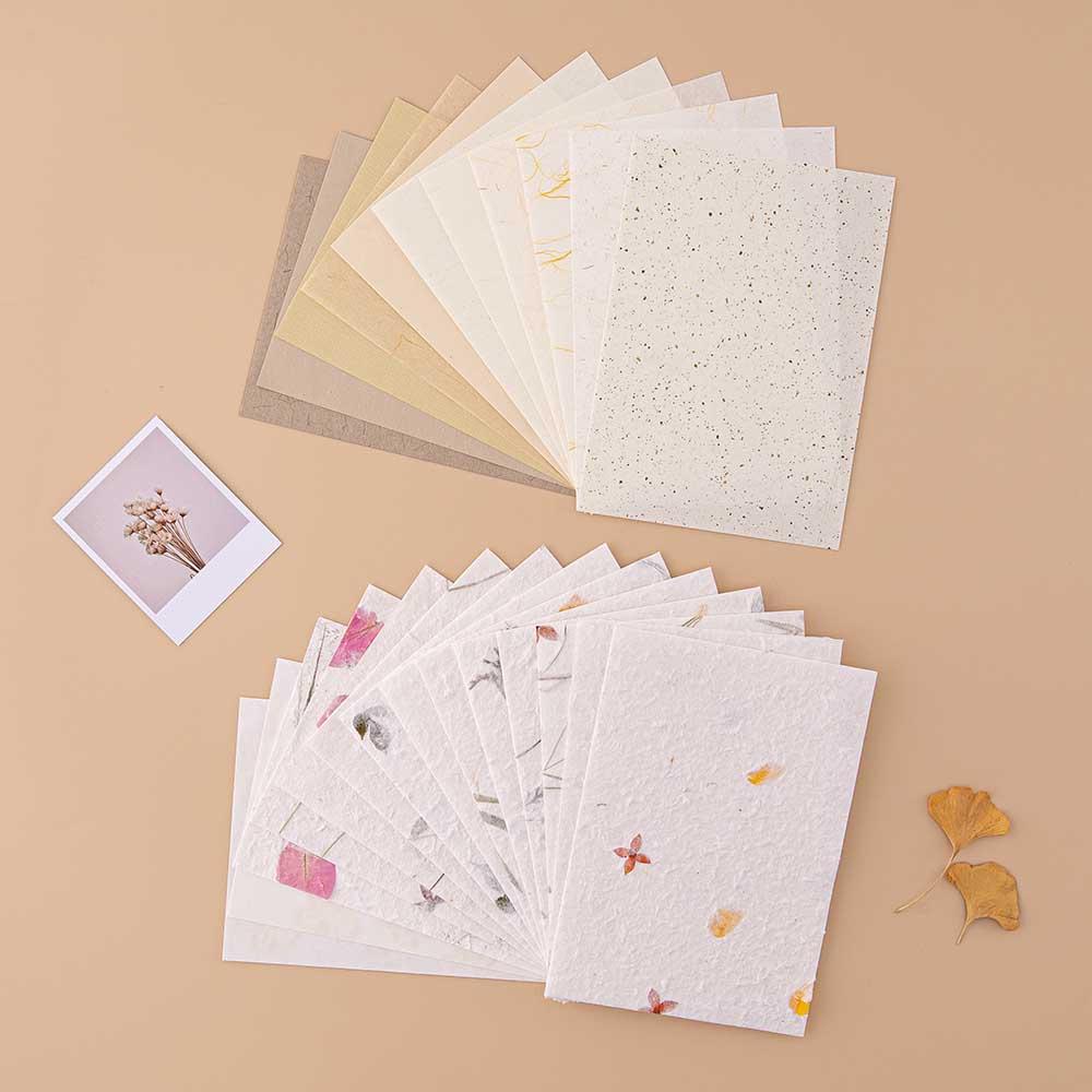 Tsuki Handmade Petal Paper Pack ☾