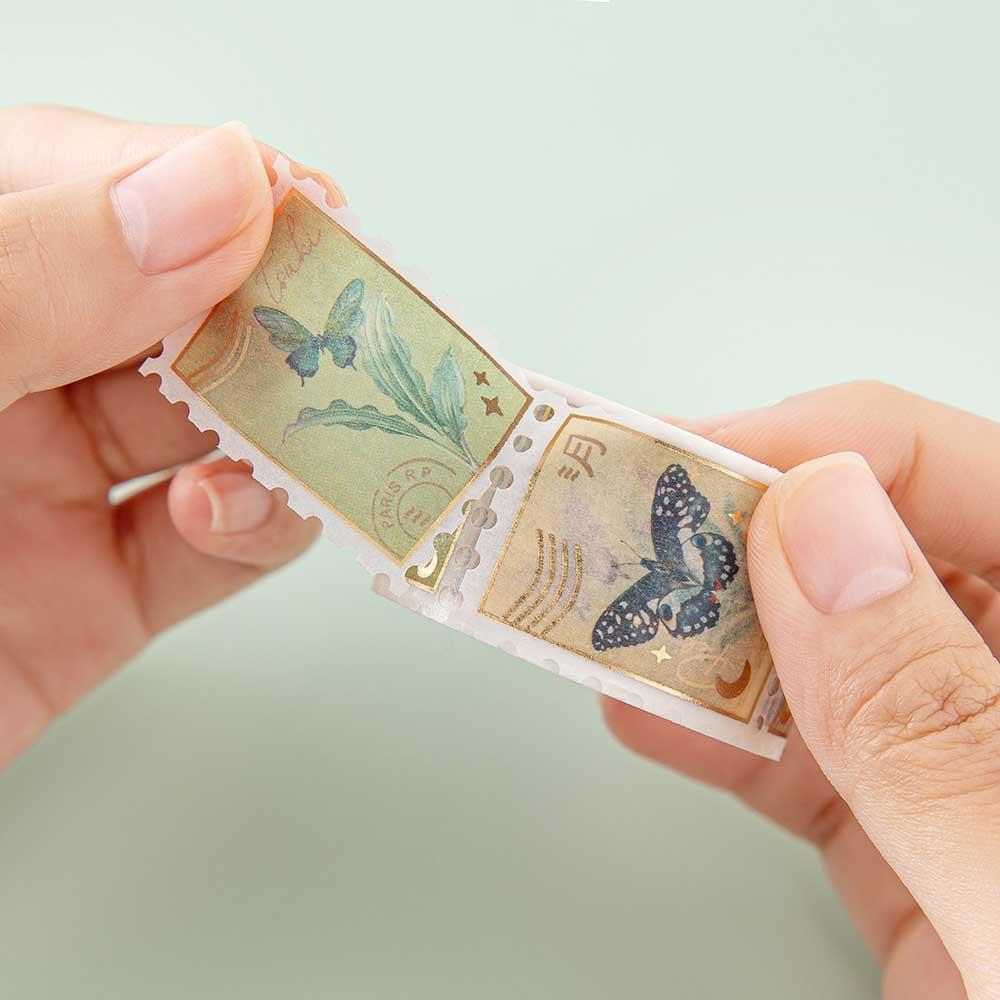 Tsuki ‘Flutter + Dream’ Washi Tape Set by Notebook Therapy x Pelinkan ☾