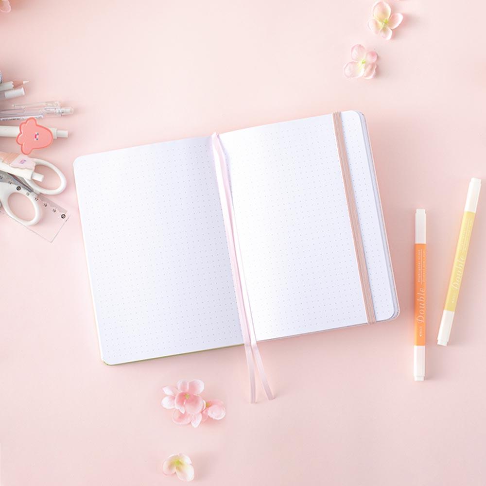 Tsuki ‘Four Seasons: Spring Edition’ Bullet Journal ☾ @milkkoyo x NotebookTherapy