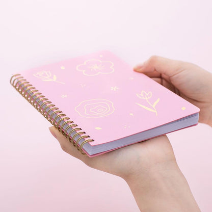 Tsuki 'Floral' Limited Edition Ring Bound Bullet Journal ☾
