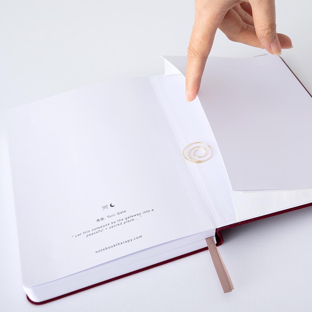 Tsuki 'Torii Edition' Limited Edition Bullet Journal ☾