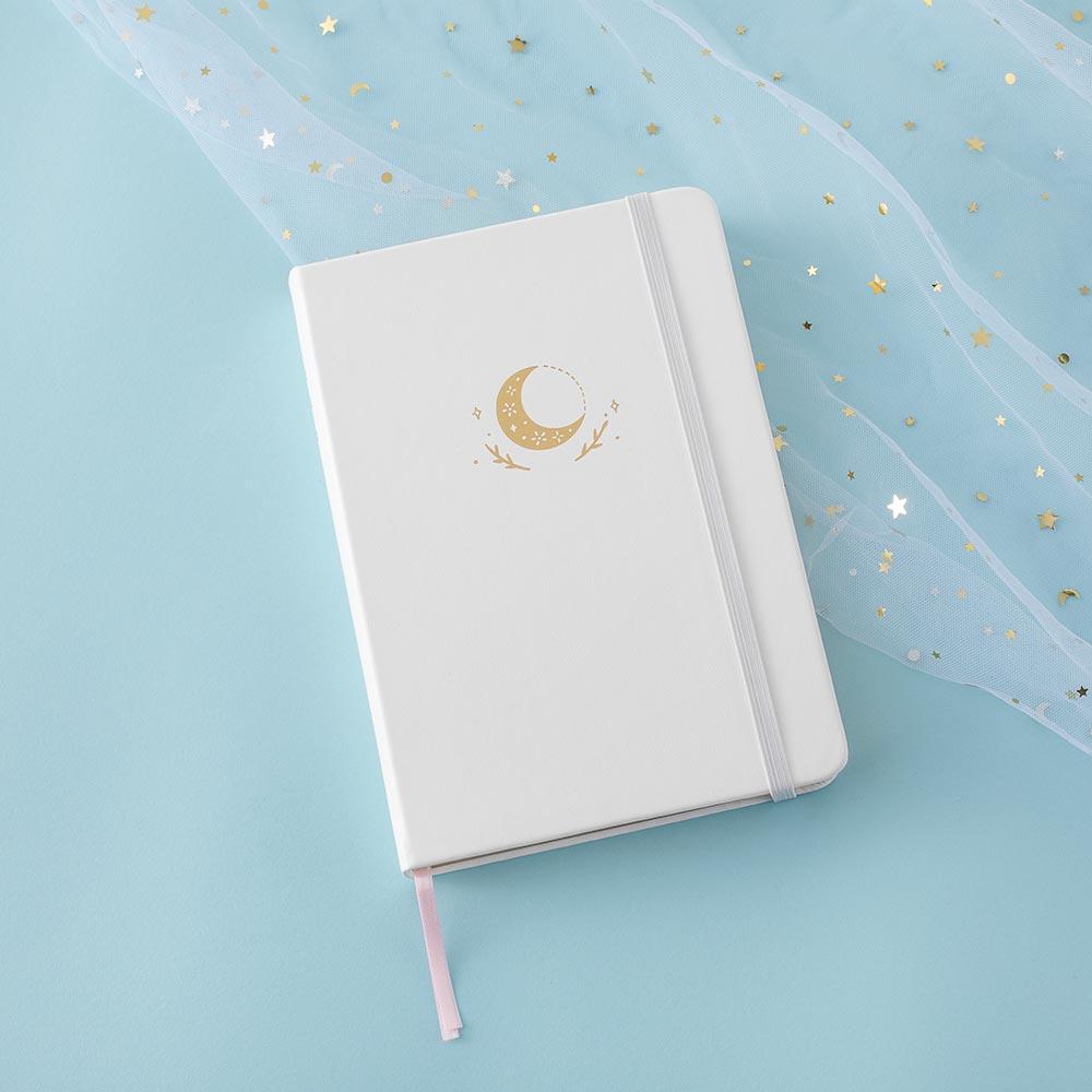 Tsuki 'Moonflower' Winter Limited Edition Luxury Bullet Journal ☾