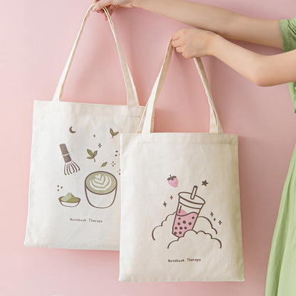 Tsuki ‘Ichigo’ Boba Tote Bag ☾