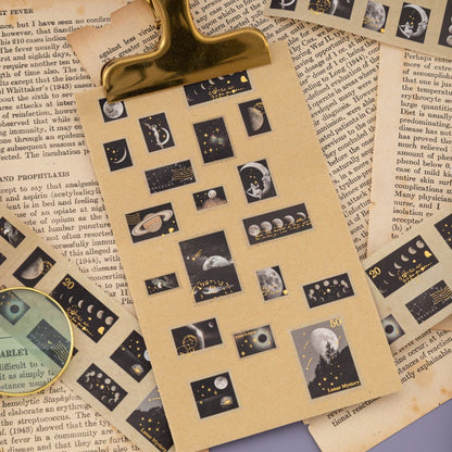 Tsuki ‘Lunar Mystery’ Washi Tape Set ☾