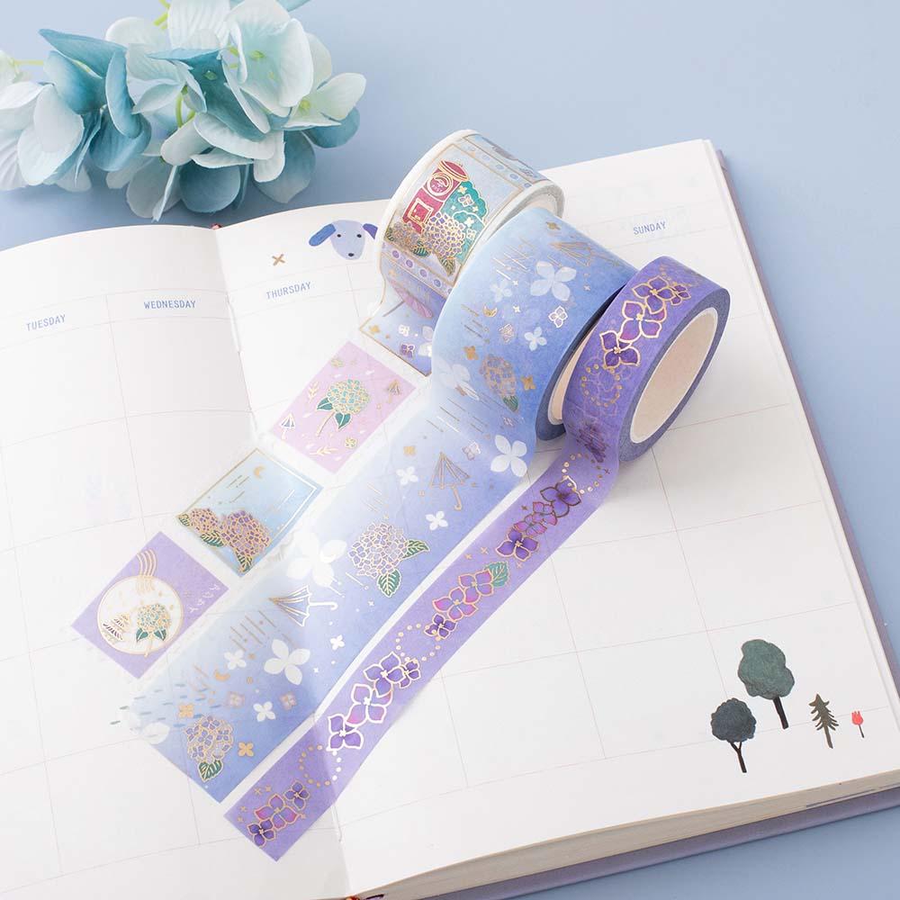 Tsuki ‘Endless Summer’ Washi Tape Set ☾