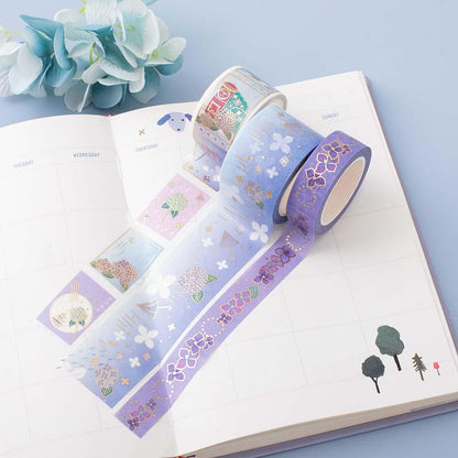 Tsuki ‘Endless Summer’ Washi Tape Set ☾