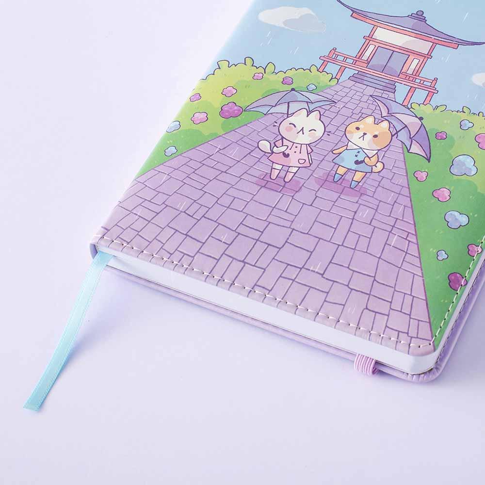 Tsuki ‘Four Seasons: Summer Edition’ Bullet Journal ☾ @milkkoyo x NotebookTherapy