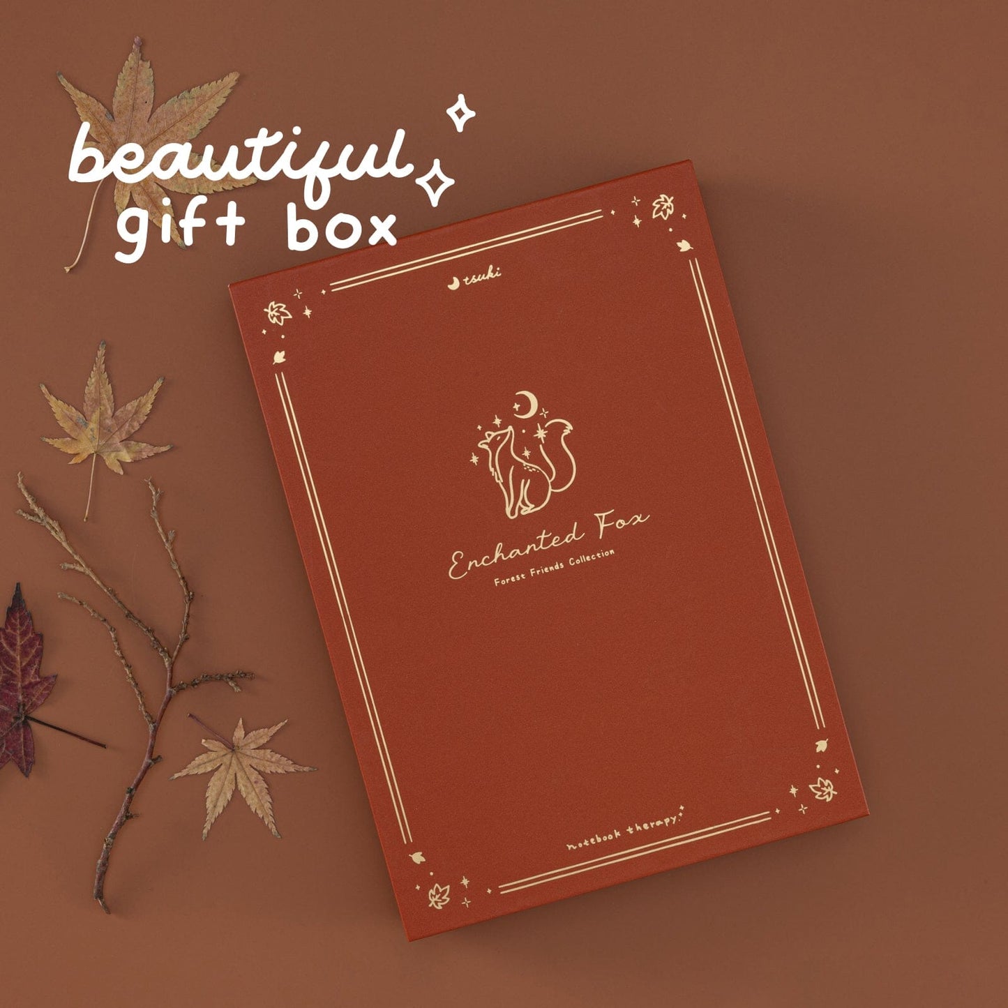 Tsuki ‘Enchanted Fox’ Special Edition Bullet Journal ☾