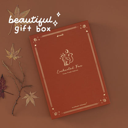 Tsuki ‘Enchanted Fox’ Special Edition Bullet Journal ☾